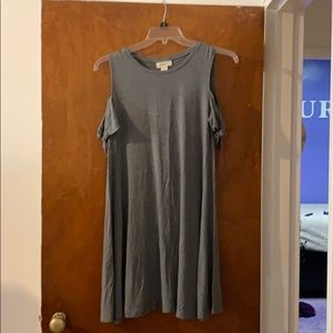 Women’s gray cotton dress